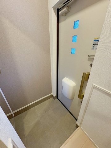 玄関　毎日通る玄関はこちらです