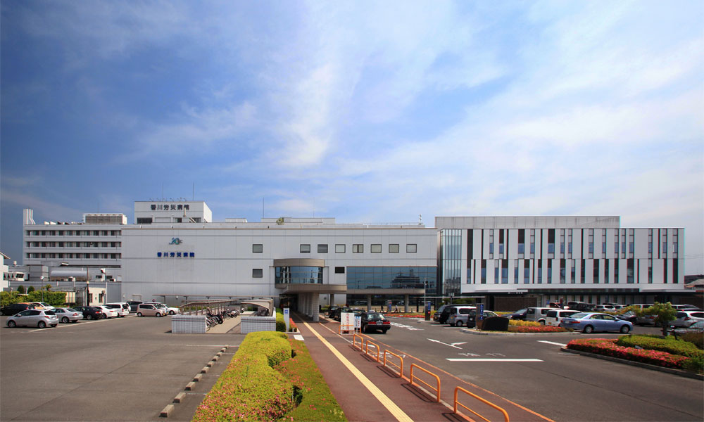 病院　独立行政法人労働者健康福祉機構香川労災病院（病院）まで1331m