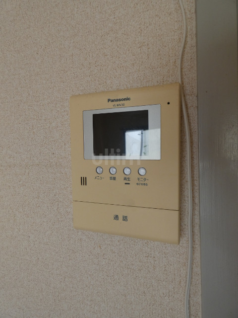 セキュリティ　※他のお部屋です、ご参考までに