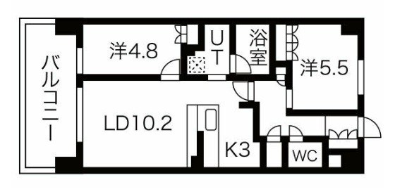 アーバンパーク淡路の間取り写真