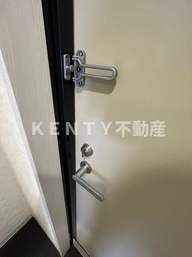 玄関　毎日通る玄関はこちらです