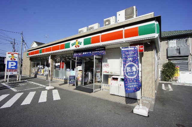 コンビニ　サンクス 市川高谷店（コンビニ）まで173m