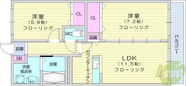 間取り図