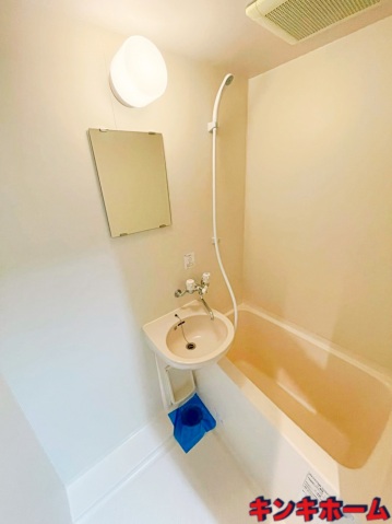バス・シャワールーム　写真は別のお部屋です。（同タイプ）