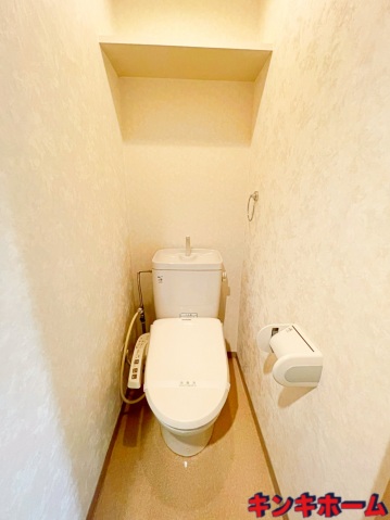トイレ　写真は別のお部屋です。（同タイプ）