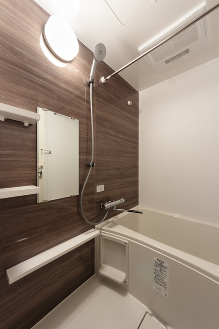 バス・シャワールーム　※写真は同タイプ住戸です。