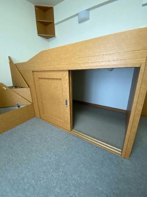 バルコニー　浴室乾燥機完備