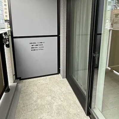 バルコニー