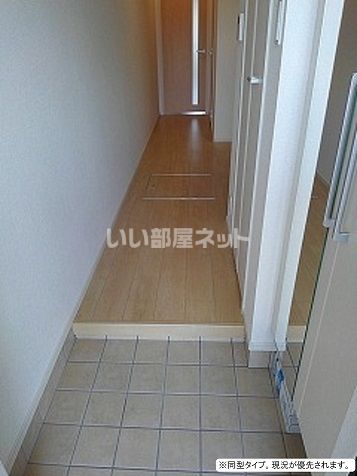 エバーグリーン若林IIの玄関写真