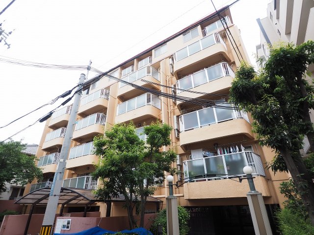 ラムール住吉の外観写真