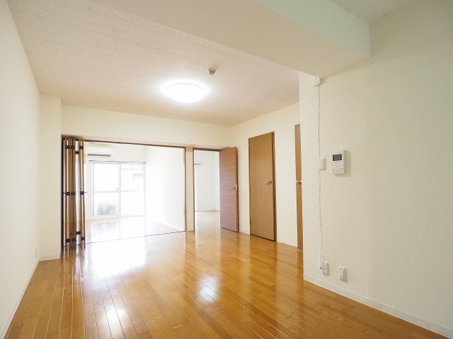 ラムール住吉の居間写真