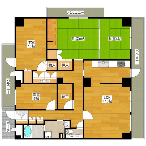 間取り図