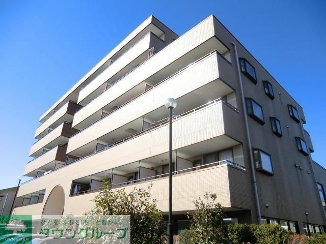 建物外観　陽あたり良好