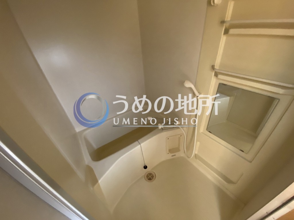 西鉄天神大牟田線 櫛原駅 徒歩20分 3階建 築29年の風呂写真