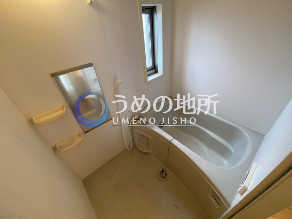 ＪＲ久大本線 南久留米駅 徒歩20分 2階建 築19年の風呂写真