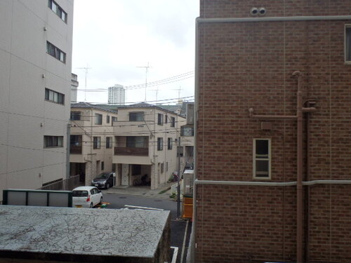眺望　バルコニーからの眺望