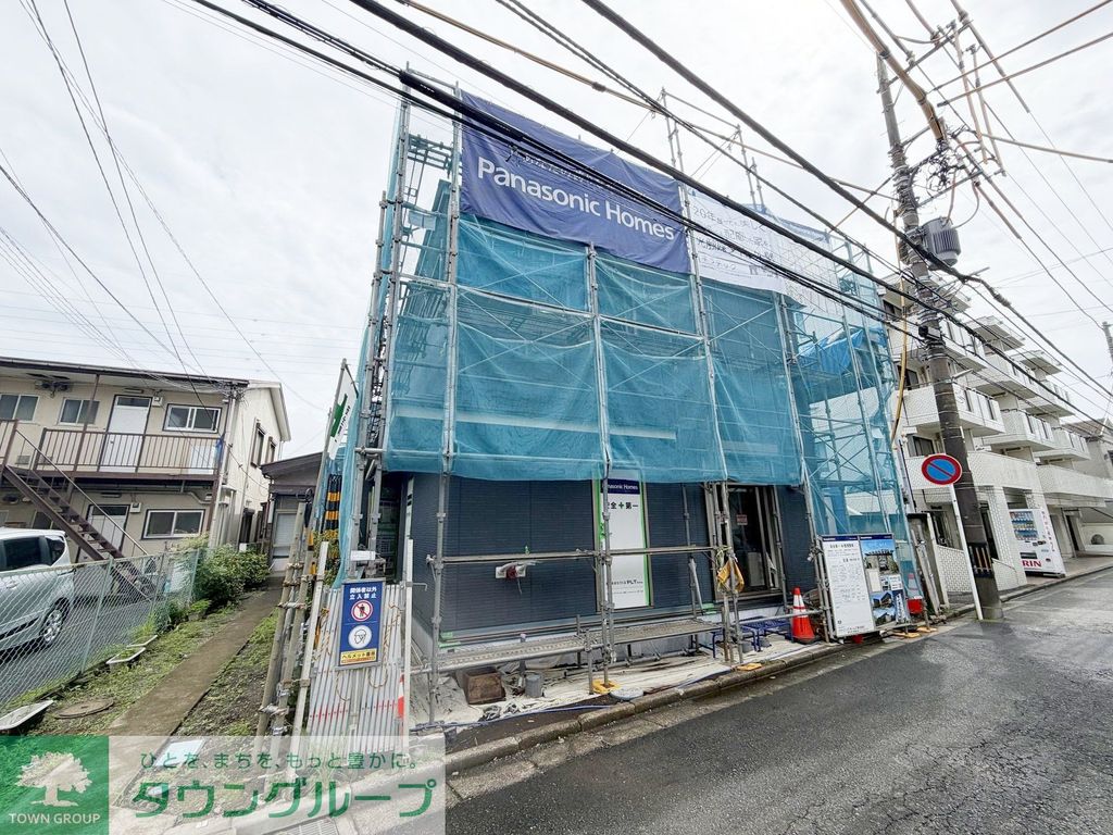小田急江ノ島線 大和駅 徒歩8分 2階建 新築の外観写真