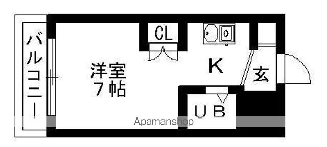 ST1118の間取り写真