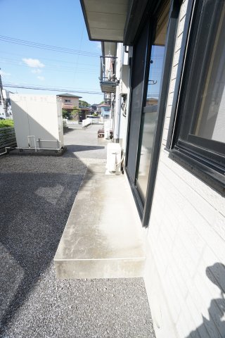 バルコニー　※同物件の写真になります。