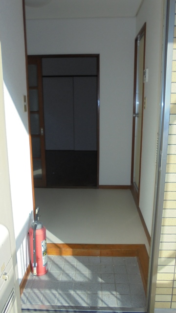 水澤ハイツの居間写真