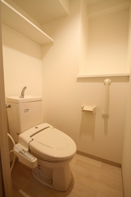 クレール大手町のトイレ写真