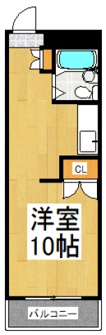 柏町ハイツの間取り写真