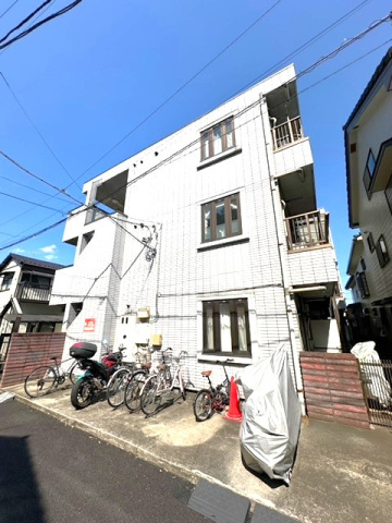 柏町ハイツの外観写真