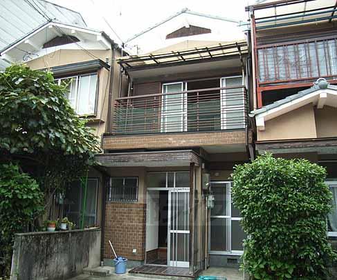 梅津罧原町三木氏貸家の外観写真