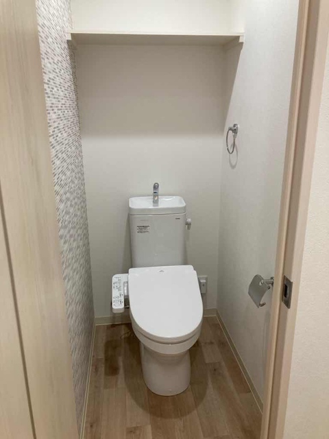 阪急千里線 吹田駅 徒歩9分 3階建 築2年のトイレ写真