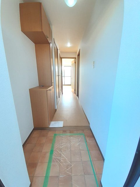 ＪＲ高徳線 三本松駅 徒歩7分 2階建 築26年の玄関写真