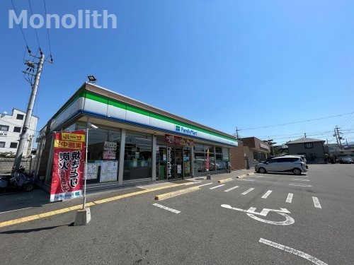 コンビニ　ファミリーマート 熊取大久保中店（コンビニ）まで450m