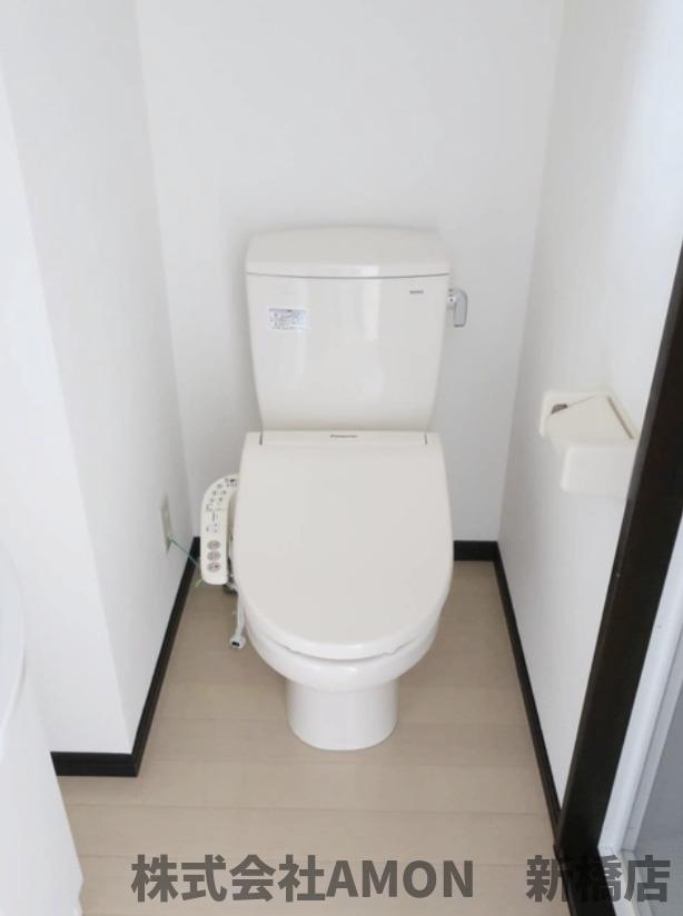 東京メトロ東西線 浦安駅 徒歩12分 4階建 築6年のトイレ写真