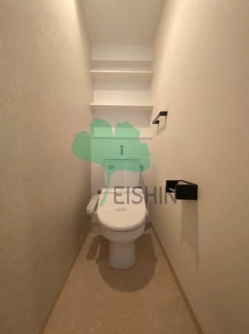 ラシルフィード博多駅南のトイレ写真