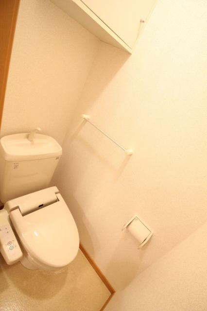 Liberty 1860のトイレ写真