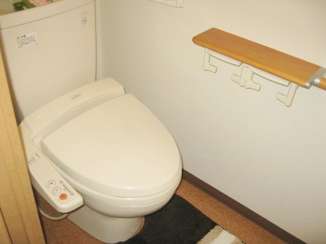トイレ　【トイレ】ウォシュレット付トイレ
