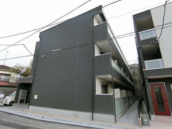 建物外観　外観も気になるポイント
