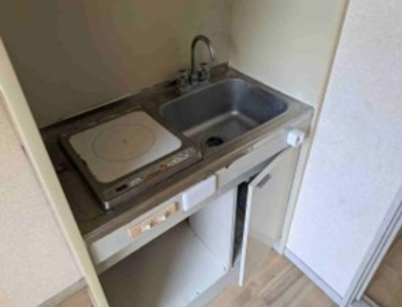 ローズアパートQ63番館のキッチン写真