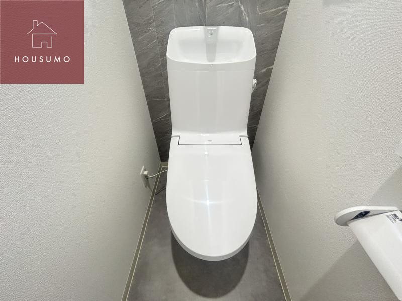 トイレ　コンパクトで使いやすいトイレです