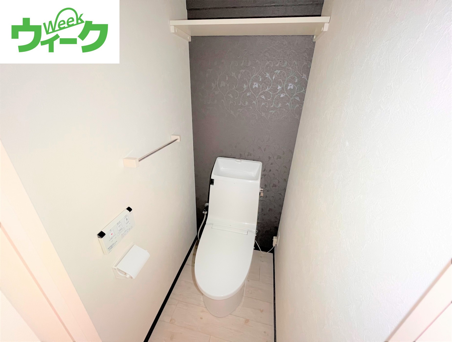 ハイツセイコー壱番館のトイレ写真