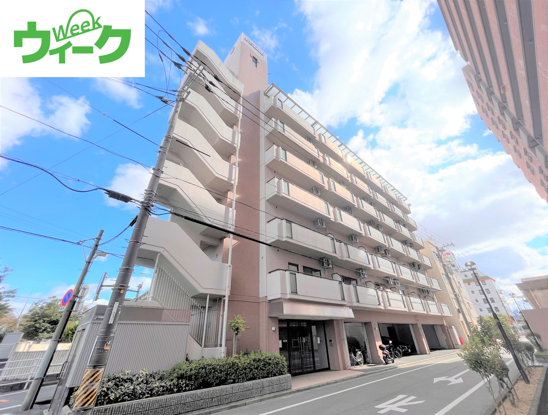 ハイツセイコー壱番館の外観写真