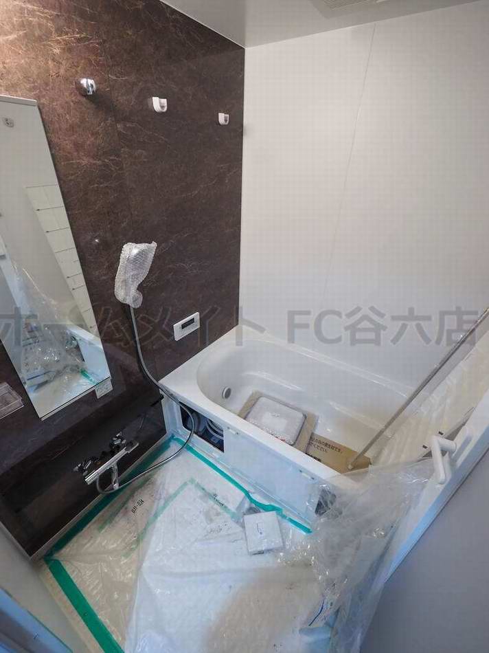 デレクト・ビュー上町台の風呂写真