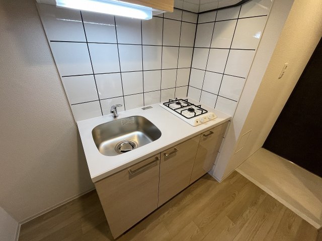 キッチン　モデル写真
