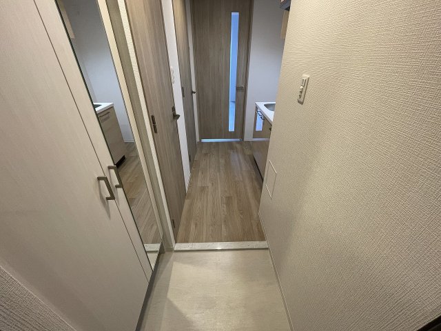 玄関　モデル写真