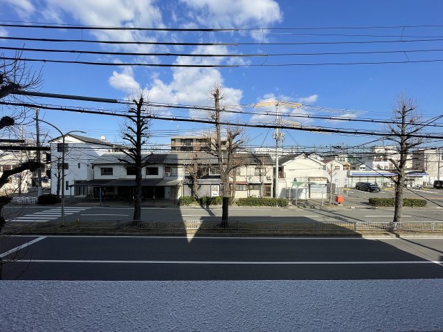 眺望　モデル写真