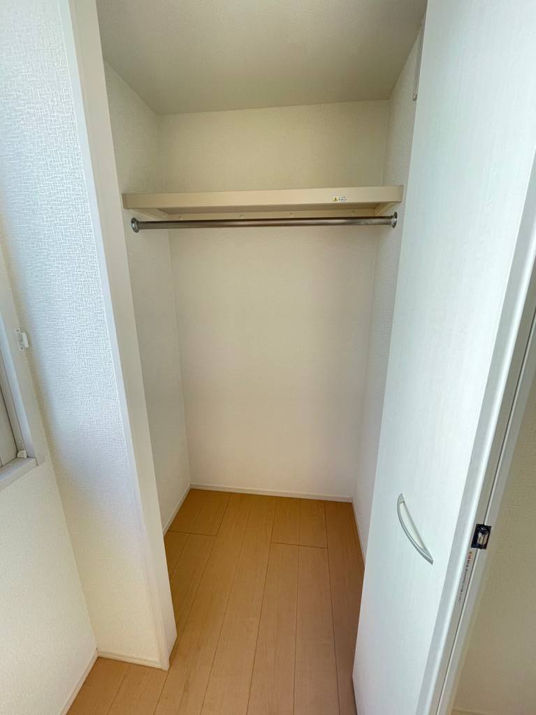 収納　クローゼット
