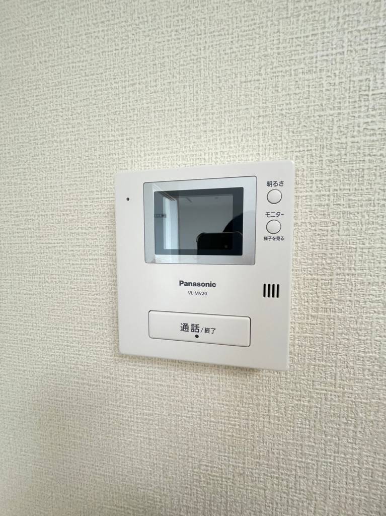 セキュリティ　ＴＶモニター付インターホン