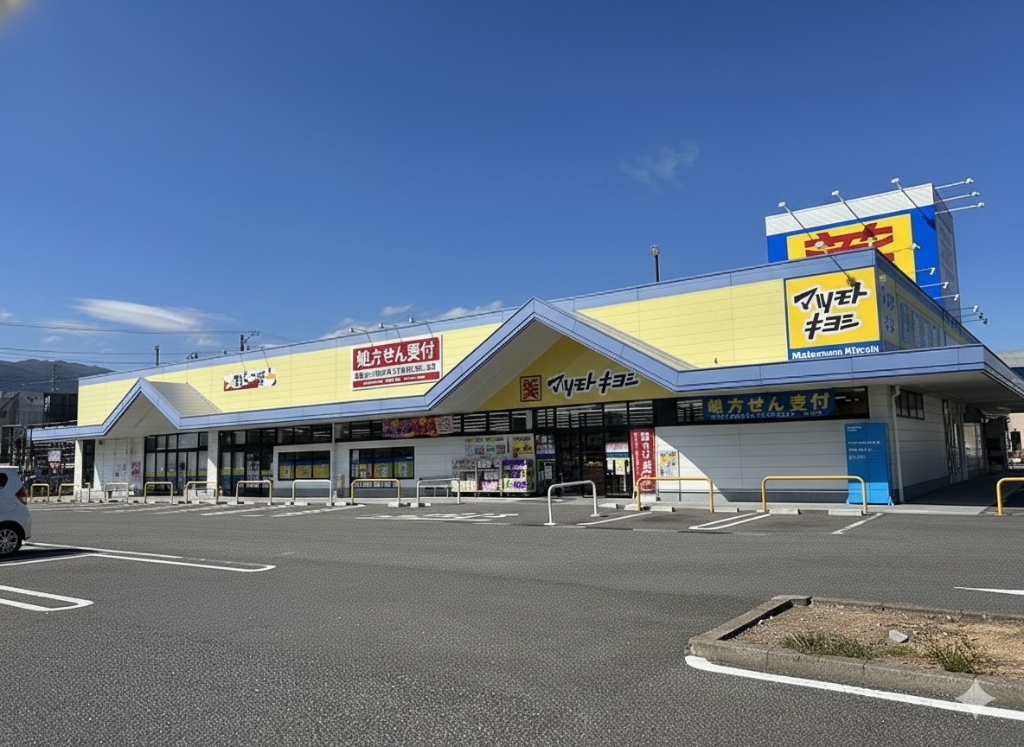 ドラックストア　マツモトキヨシ千曲内川店（ドラッグストア）まで443m