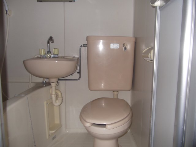 オークレジデンスのトイレ写真