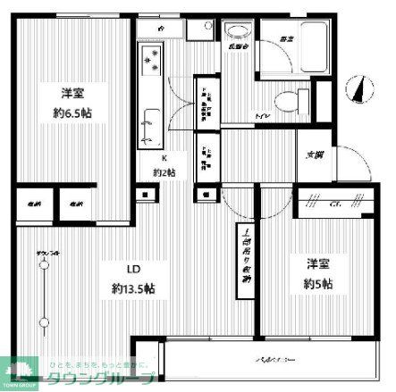 産業住宅高円寺アパートA棟の間取り写真