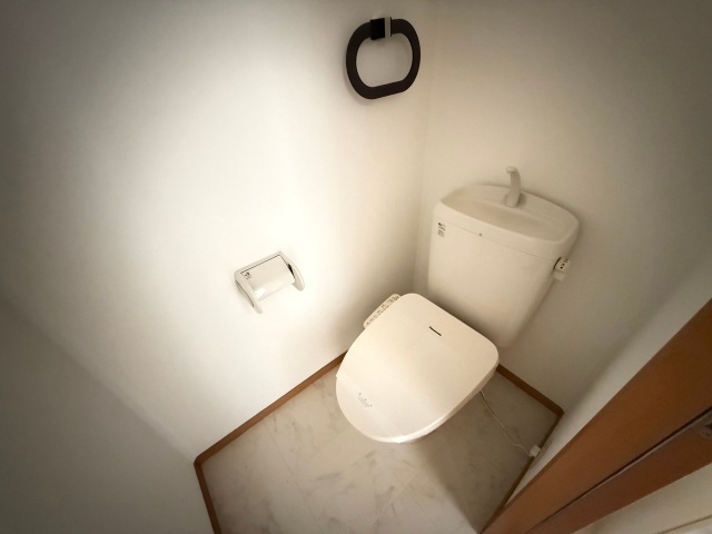 ピースフルハウス桂のトイレ写真